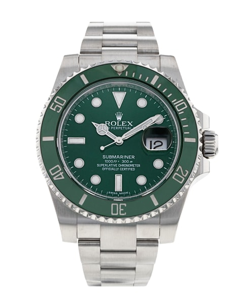 Rolex Submariner Hulk